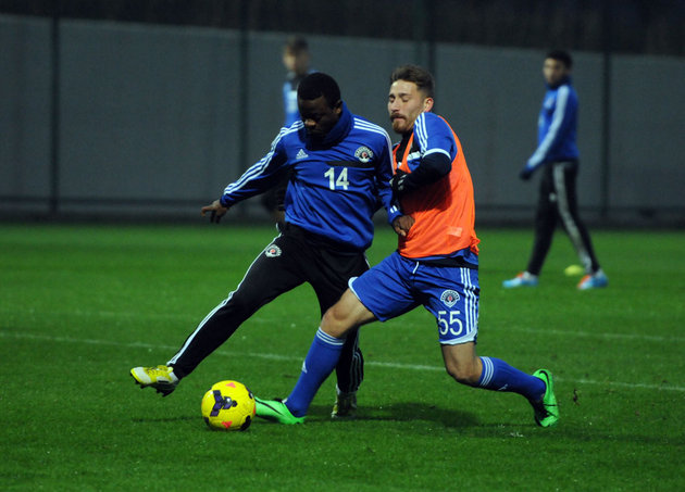 Takımımız kampa girdi