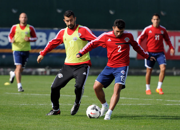 Sivasspor maçı hazırlıkları başladı