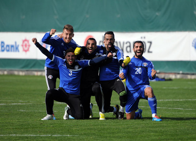 Hazırlıklar çift antrenmanla devam etti