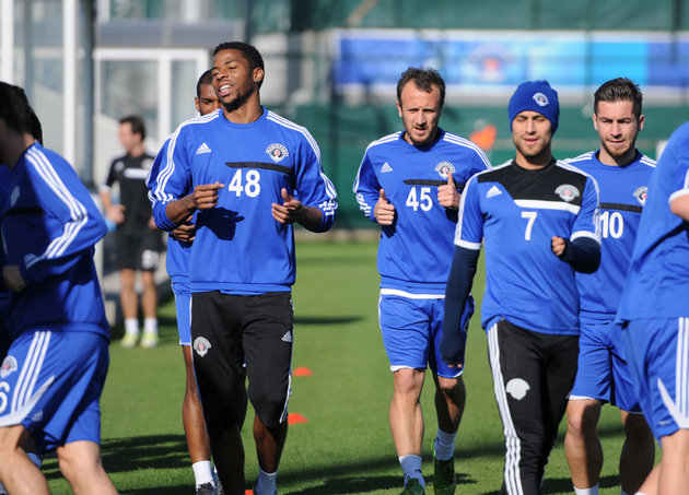 Sivasspor maçı hazırlıkları sürüyor