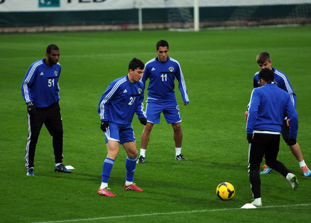 Takımımız kampa girdi