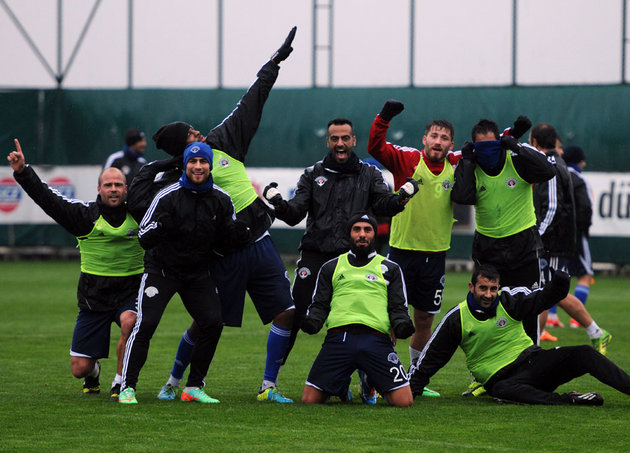 Eskişehirspor maçı hazırlıkları başladı