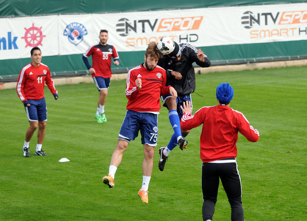 Eskişehirspor maçı hazırlıkları tamamlandı