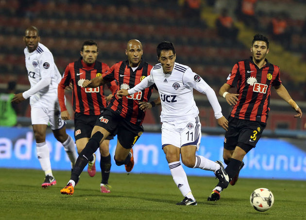 Eskişehirspor: 0 Kasımpaşa: 0