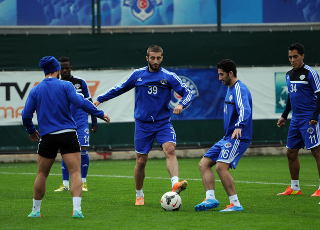 Elazığspor maçı hazırlıkları başladı