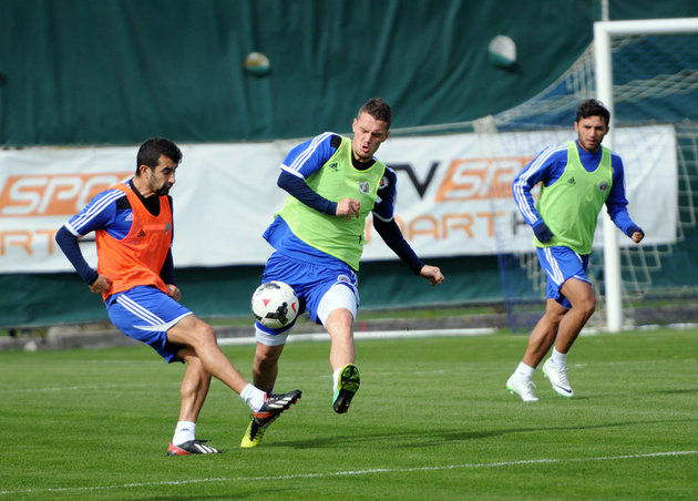 Elazığspor maçı hazırlıkları sürüyor