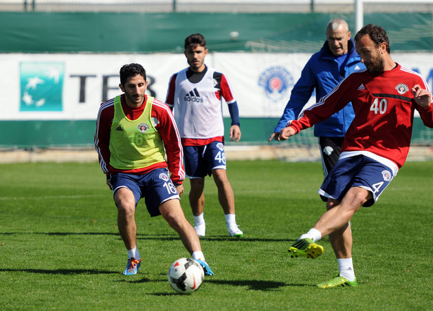 Hazırlıklar devam ediyor