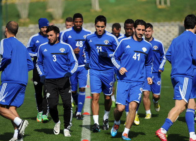 Elazığspor maçı hazırlıkları tamamlandı