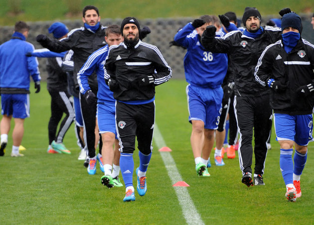 Gençlerbirliği maçı hazırlıkları başladı