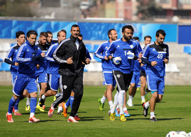 Trabzonspor maçı hazırlıkları başladı