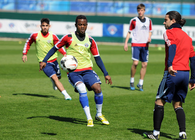 Trabzonspor maçı hazırlıkları sürüyor