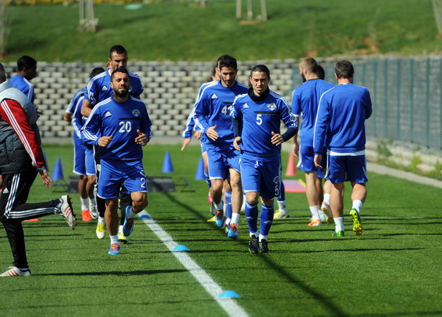 Trabzonspor maçı hazırlıkları tamamlandı