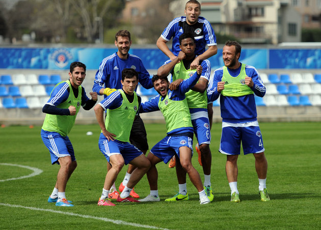 K. Erciyesspor maçı hazırlıkları başladı