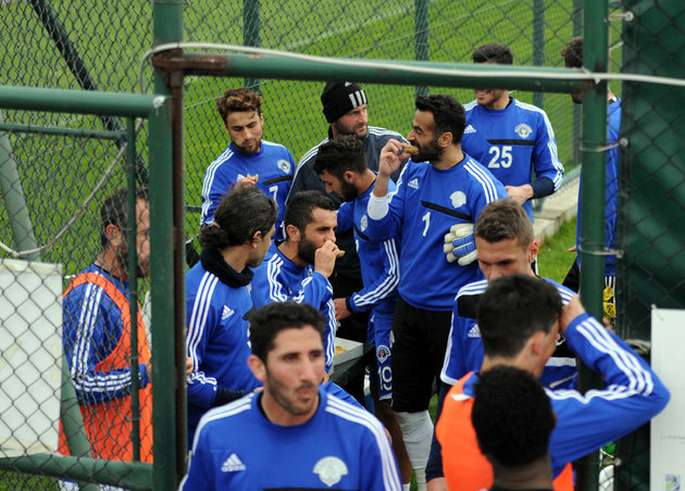 K. Erciyesspor maçı hazırlıkları sürüyor