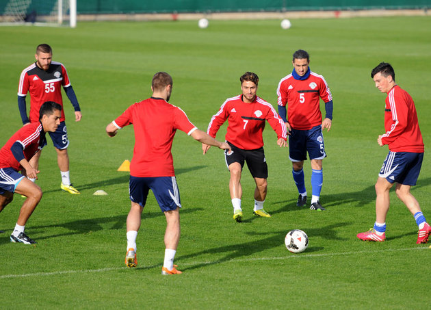 Takımımız kampa girdi