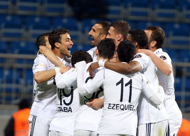 Kasımpaşa: 3 K.Erciyesspor: 0