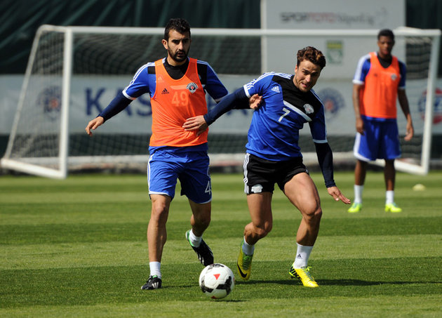 Gaziantepspor maçı hazırlıkları başladı