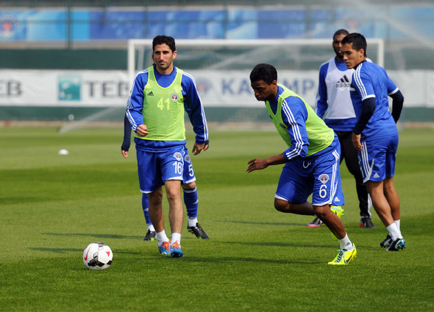 Gaziantepspor maçı hazırlıkları sürüyor