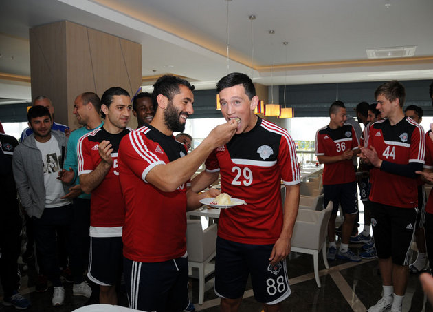 Castro’ya doğum günü kutlaması