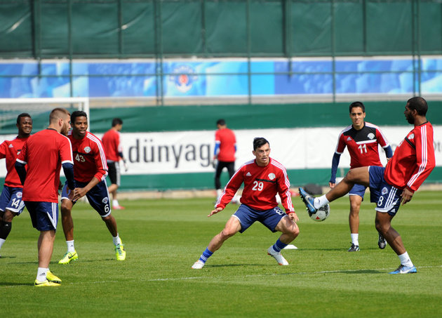 Gaziantepspor maçı hazırlıkları tamamlandı