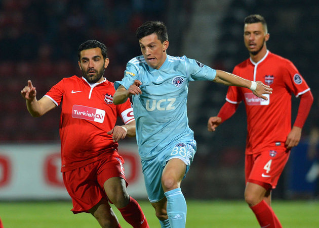 Gaziantepspor: 2 Kasımpaşa: 2