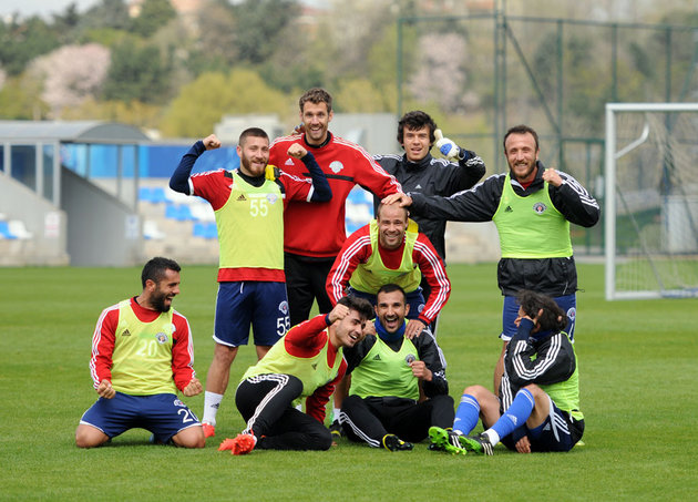 Bursaspor maçı hazırlıkları başladı