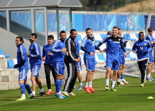 Hazırlıklar devam ediyor