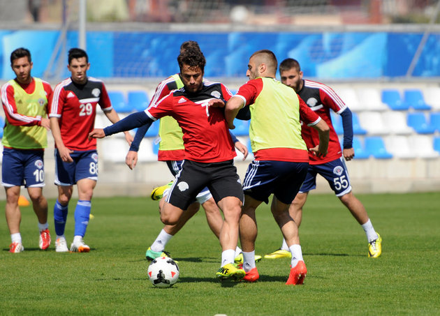 Bursaspor maçı hazırlıkları sürüyor