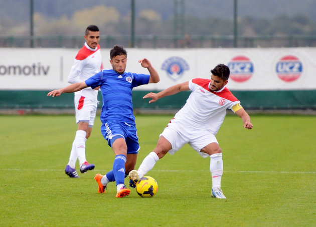 Kasımpaşa: 1 Balıkesir: 1 (A2)