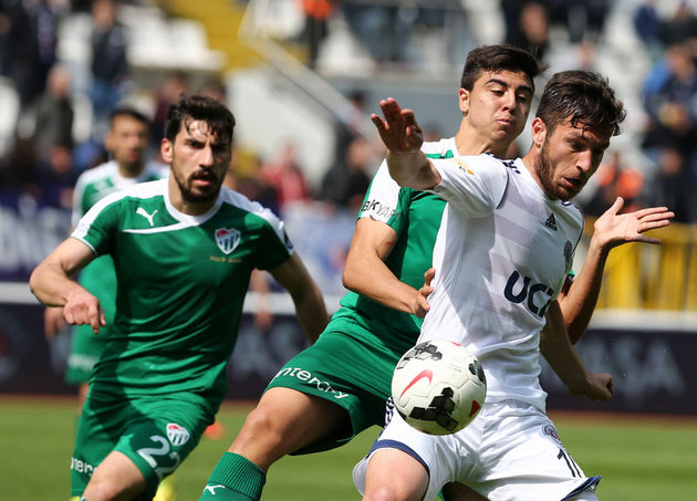 Kasımpaşa: 1 Bursaspor: 1