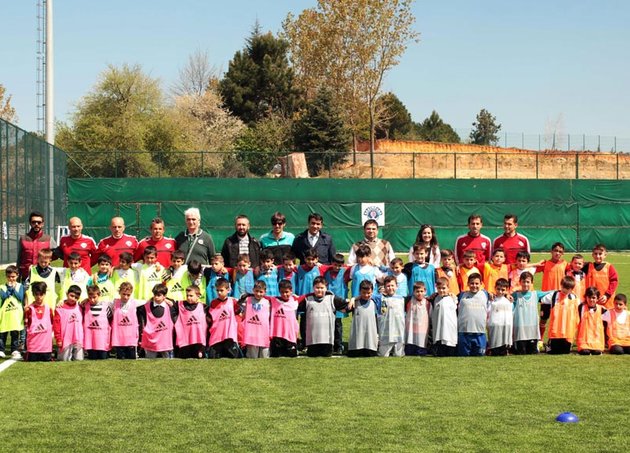 Kasımpaşa Futbol Şenliği başladı