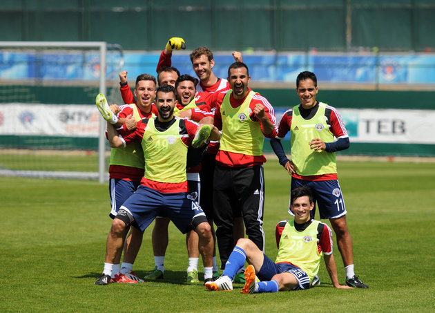 Galatasaray maçı hazırlıkları başladı