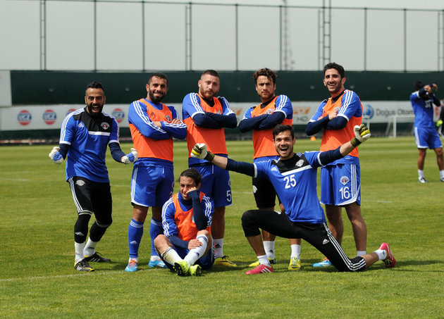 Hazırlıklar devam ediyor