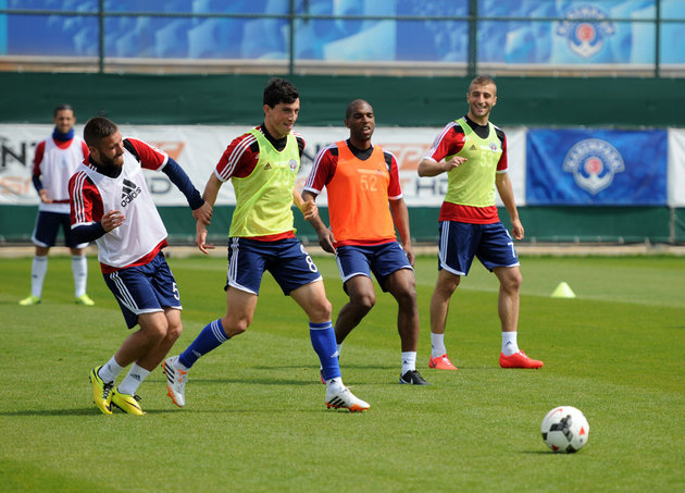 Galatasaray maçı hazırlıkları sürüyor