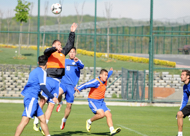 Takımımız kampa girdi