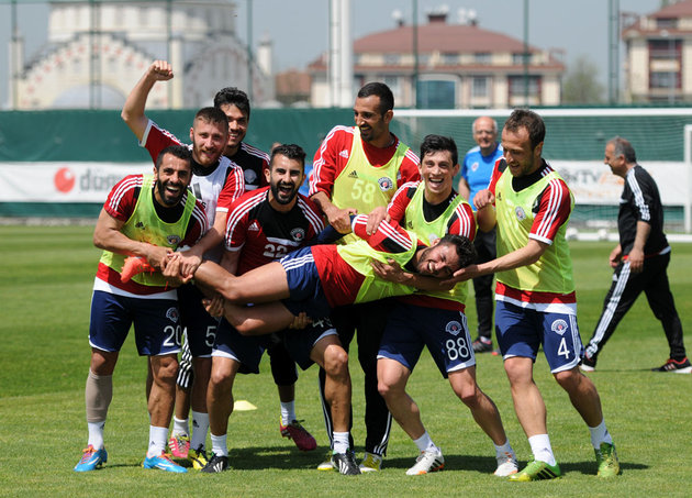 Antalyaspor maçı hazırlıkları başladı
