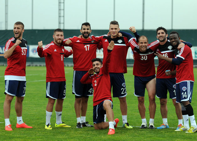 Antalyaspor maçı hazırlıkları sürüyor