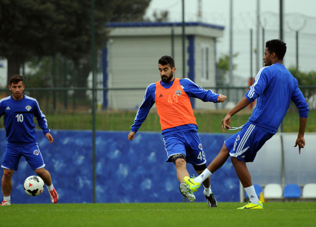 Hazırlıklar sürüyor