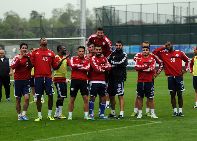 Takımımız kampa girdi