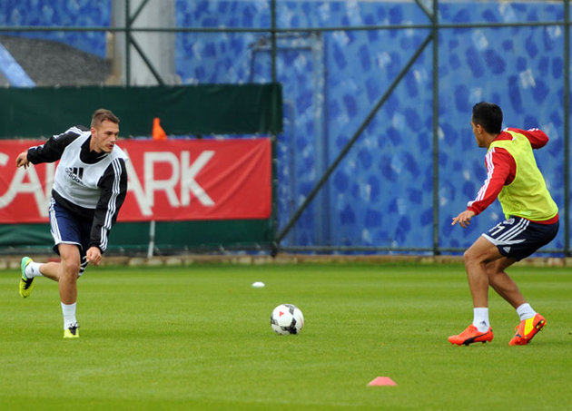 Beşiktaş maçı hazırlıkları sürüyor