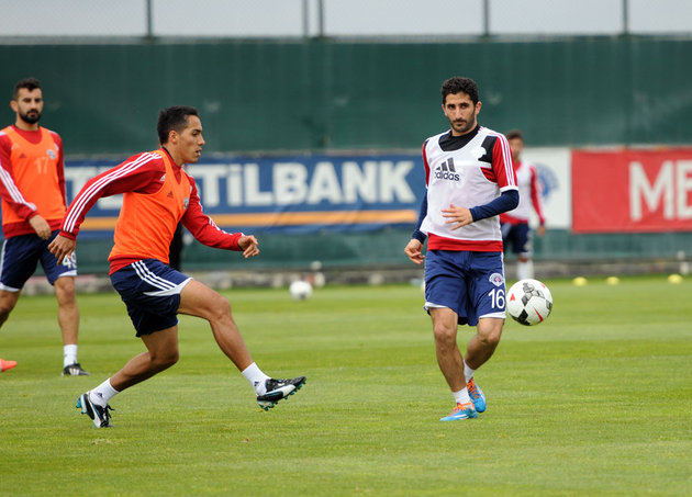 Ç. Rizespor maçı hazırlıkları başladı