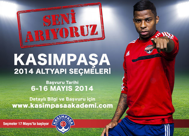 Altyapı seçmelerimiz başlıyor