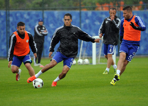 Ç. Rizespor maçı hazırlıklarına devam