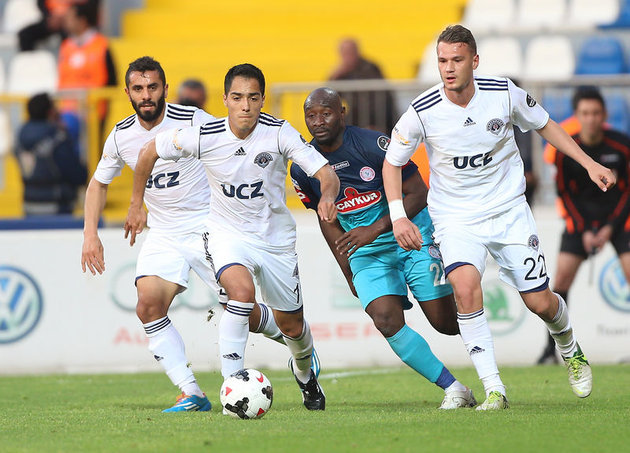 Kasımpaşa: 1 Ç.Rizespor: 1