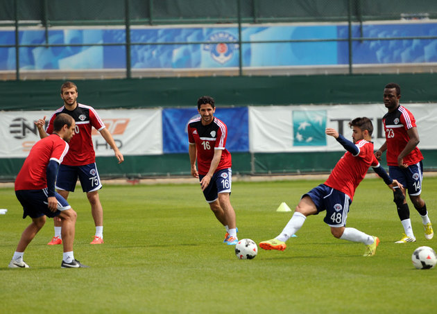 Akhisar maçı hazırlıkları başladı