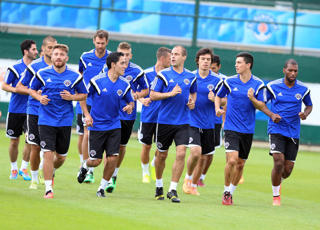 Antrenman notları (04.07.2014)