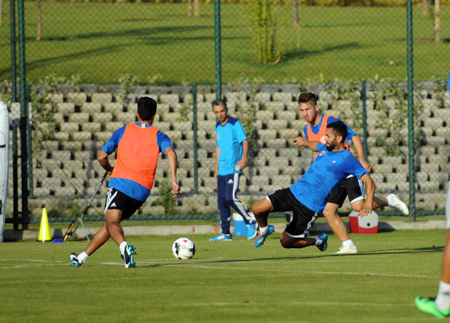 Antrenman notları (07.07.2014)