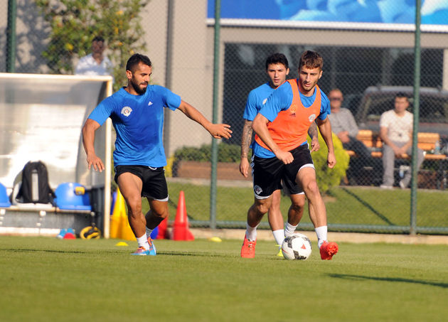 Antrenman notları (08.07.2014)