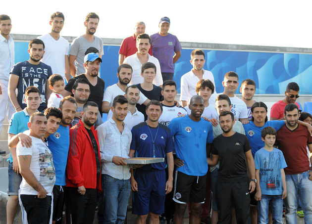 Antrenman notları (10.07.2014)