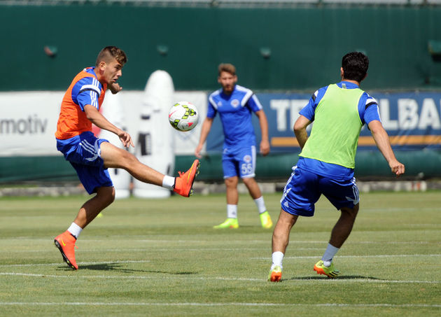 Antrenman notları (11.07.2014)